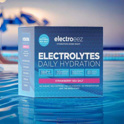 ELECTROLYTES Daily Hydration - Electroeez(30 sachets) - Athlete/SPORT Rehydrate