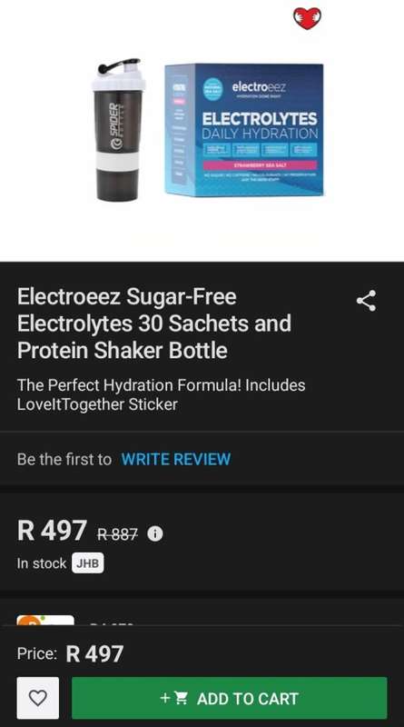 ELECTROLYTES Daily Hydration - Electroeez(30 sachets) - Athlete/SPORT Rehydrate