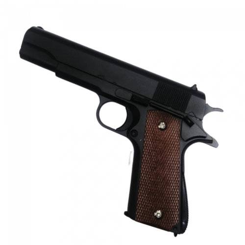 Gas Gun Airsoft C 1911A Plastic BB