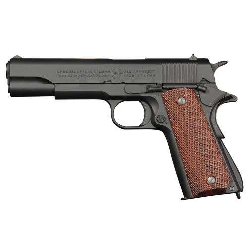 Gas Gun Airsoft C 1911A Plastic BB
