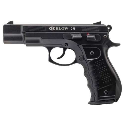Blow C75 Glock BLANK GUN + 10 BLANK ROUNDS+2 PEPPER+HOLSTER