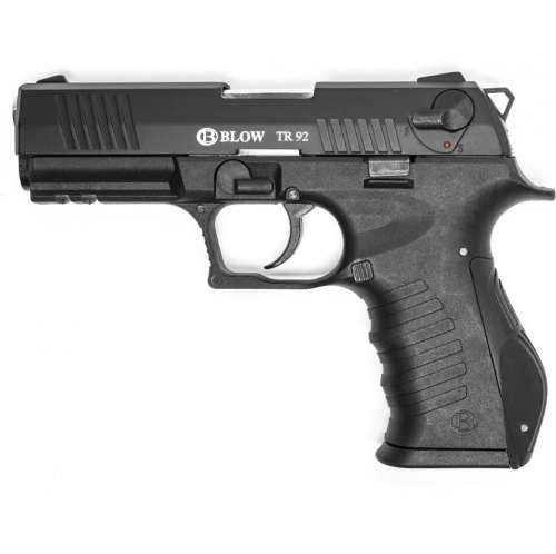 Blank Gun Blow TR92 Glock +5 BLANK ROUNDS+HOLSTER