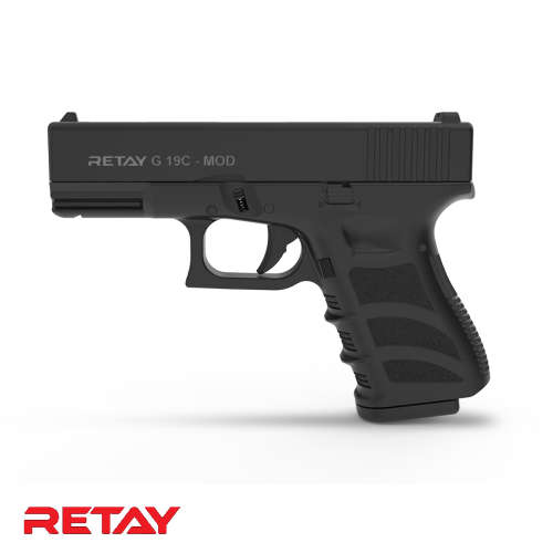 RETAY G19 C blanK Gun+10 BLANK ROUNDS