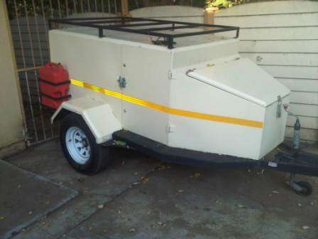 4 x 4 Trailer