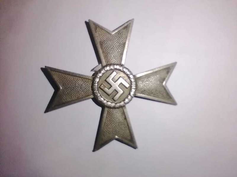 Set of 3 - 3rd Reich War Medals