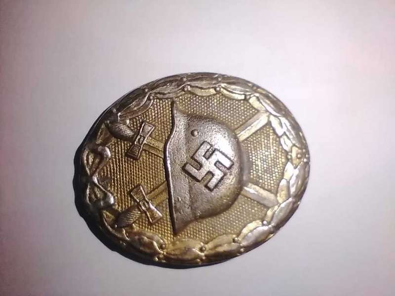 Set of 3 - 3rd Reich War Medals