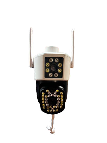 Jortan Gun Ball Linkage WiFi Dual Camera