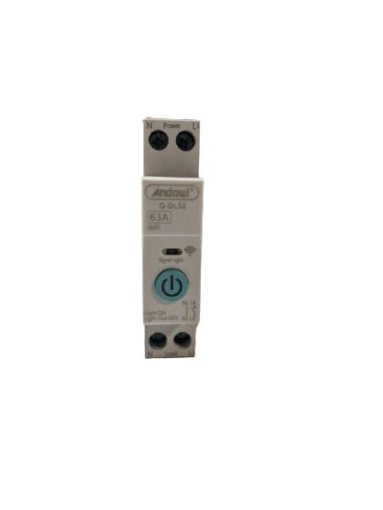 63A WiFi Circuit Breaker Works With Google Assistand and Amazon Alexa