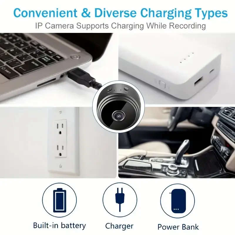 Battery IP Camera