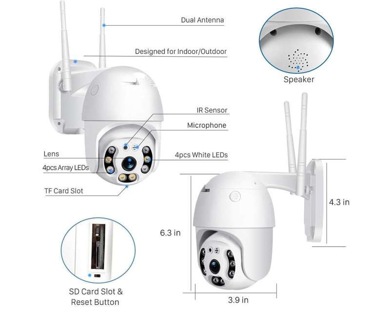 WiFi Smart Camera