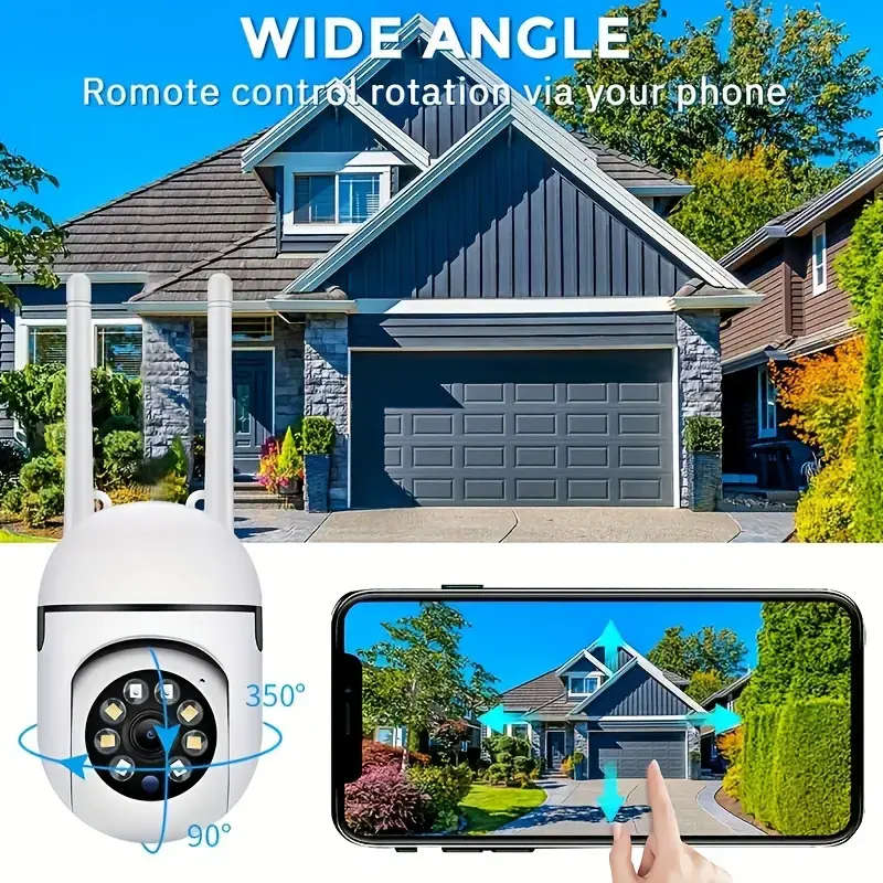 Wireless Network Camera