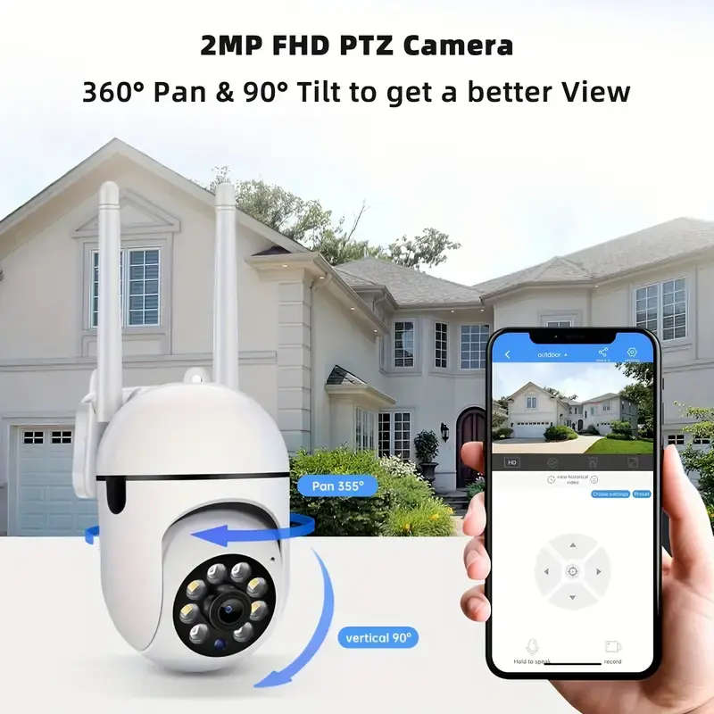 Wireless Network Camera