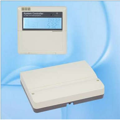 Geyser Controller & Grundfos Pump