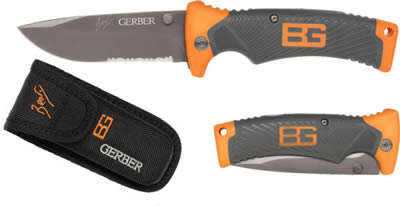 Bear Grylls Folding Sheath Knife