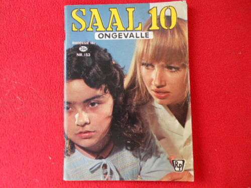 "Saal 10 Ongevalle " fotoboek photo book No. 153. Soft cover.