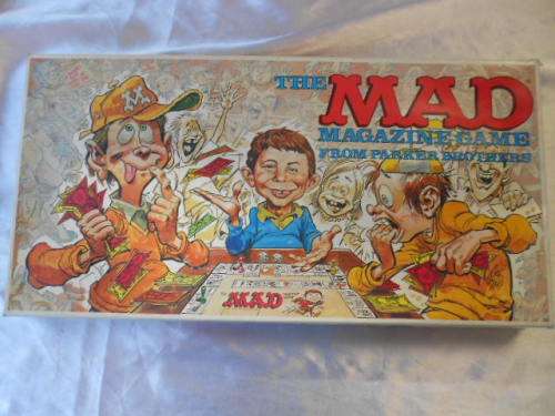 The Mad Magazine Game.  Board game.  Condition: excellent