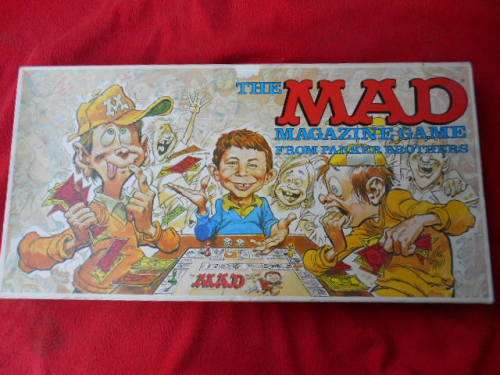 The Mad Magazine Game.   Very good condition