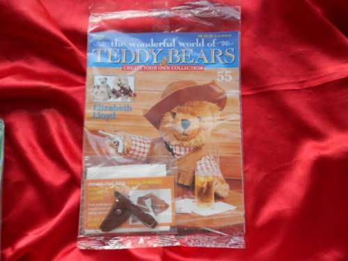 "The Wonderful World of Teddy Bears" MAGAZINE No. 55. Still sealed in plastic