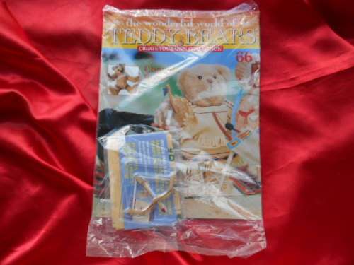 "The Wonderful World of Teddy Bears" MAGAZINE No. 66. Still sealed in plastic