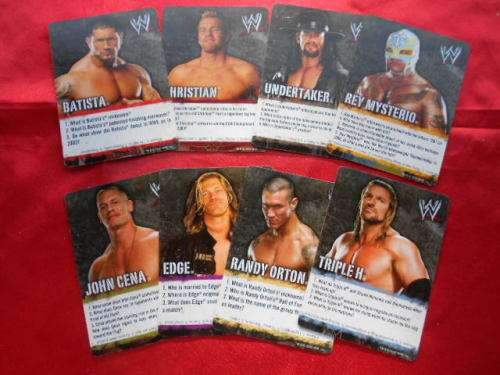 Wrestling Trading Cards