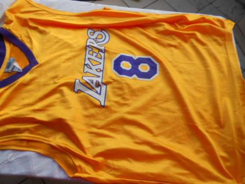 Lakers no. 8 vest