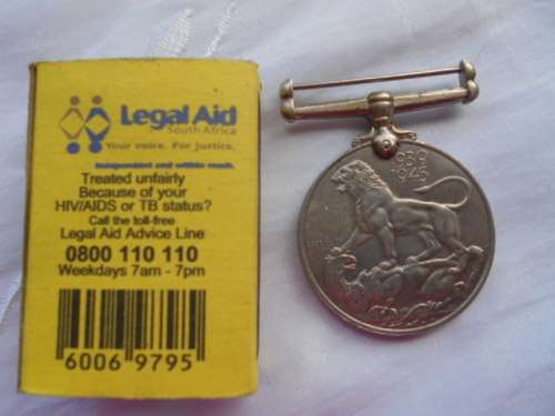 medal as per photo