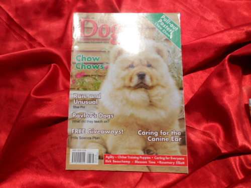 "All About Dogs" November/December 2006.  Magazine.