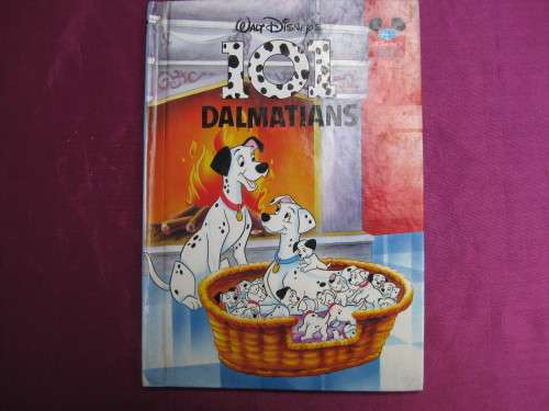 "101 Dalmanations"  Hard cover.  Walt Disney's.