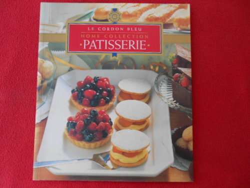 "Le Cordon Bleu Home Collection Patisserie"  Soft cover. Excellent condition.