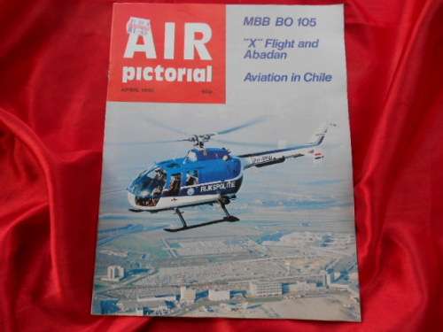 "Air Pictorial" MAGAZINE  April 1981.