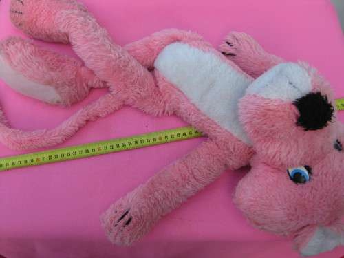 "Ark" Pink Panther.  Shows signs of having received much love.