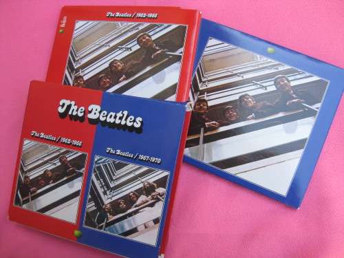 CD The Beatles / 1962-1966.   2 CD's in the box.  Red and Blue Albums.