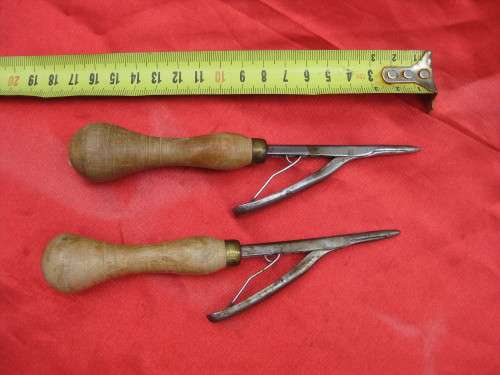 Hand-held clamps