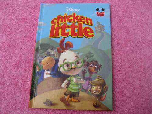 "Disney Chicken Little"  Hard cover.