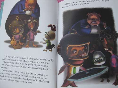 "Disney Chicken Little"  Hard cover.