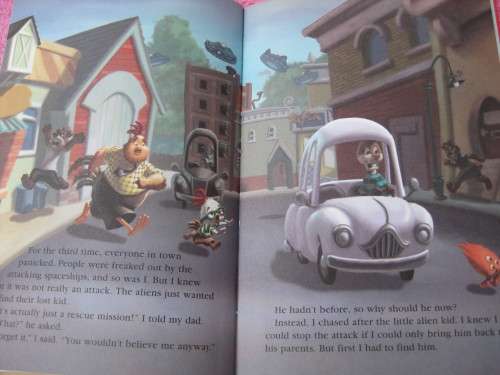 "Disney Chicken Little"  Hard cover.