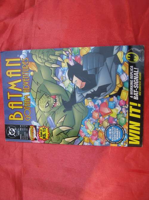 "DC Batman Gotham Adventures"  Comic Issue 17.
