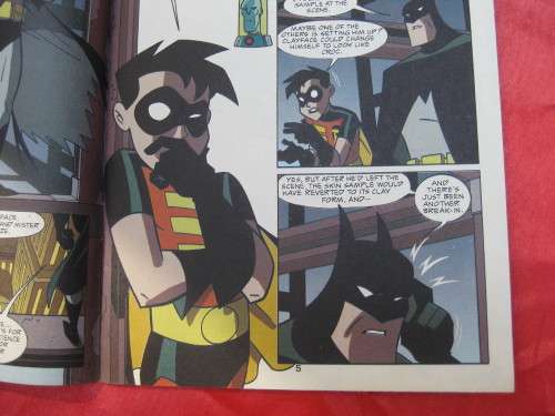 "DC Batman Gotham Adventures"  Comic Issue 17.