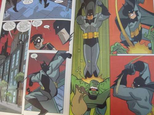 "DC Batman Gotham Adventures"  Comic Issue 17.