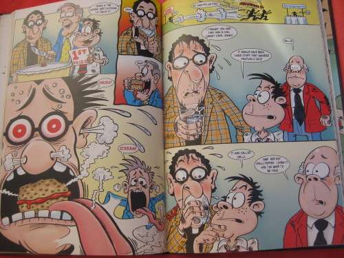 "The Dandy Annual 2004"  Hard cover.