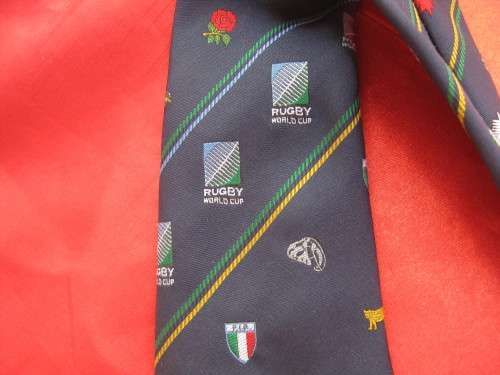 Tie.  The Official 1995 Rugby World Cup Tie.