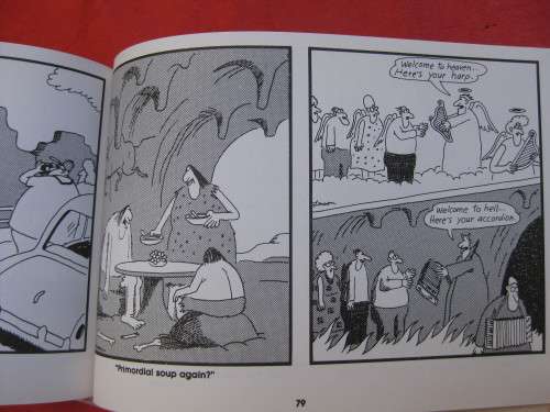 "The Far Side Observer"  Soft cover.  Gary Larson.