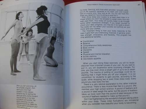 "Callanetics"  Soft cover.  Callan Pinckney.  How to look 10 years younger in 10 hours.