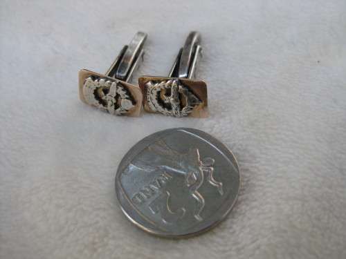 S.A.A. Cufflinks.