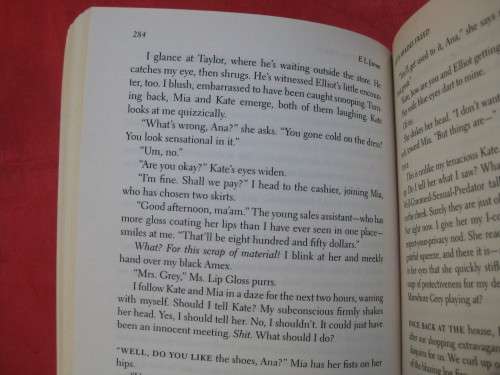 "Fifty Shades Freed" Soft cover. E.L. James.