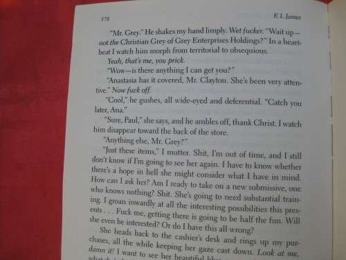 "Fifty Shades Freed" Soft cover. E.L. James.