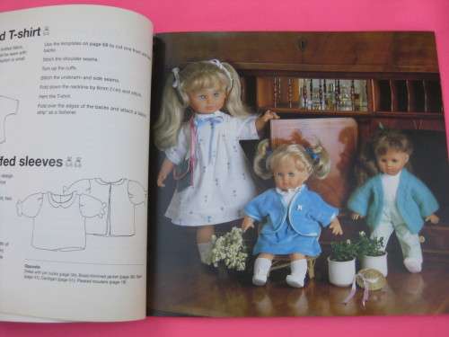 "Doll's Clothes"  Soft cover.  Create over 75 styles for your doll.  Mette Jorgensen.
