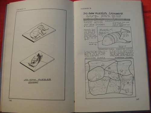 1960  `Kleuterskool - Handboek  Nursery School Hand Book`  Hard cover