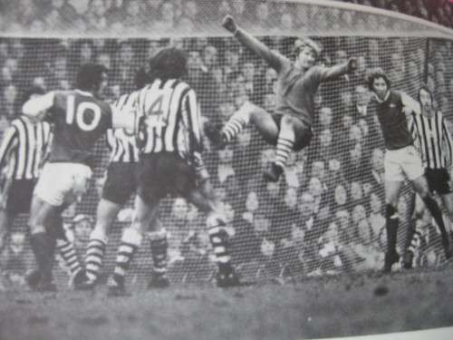 `All Stars Football Book 1975` Hard cover