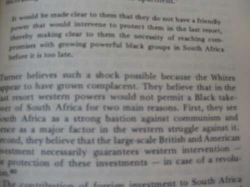 `Black Resistance to Apartheid`  Soft cover Mokgethi Molthabi